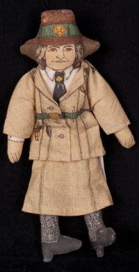 Hallmark Juliette Low Girl Scout Founder Plush Fabric Doll Toy